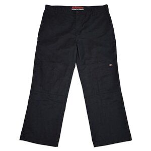 Dickies Pants Black Size 40x30 Flexible & Durable, Reinforced Knees
